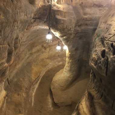 Tour these tunnels beneath Lincoln, Nebraska.