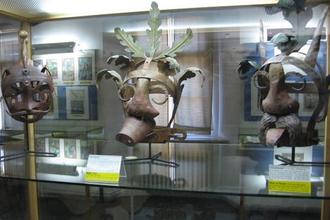 The shame masks. 