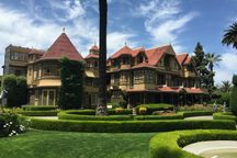 The Winchester Mystery House.
