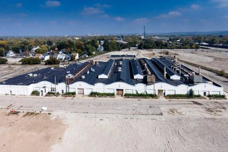 Wright Company Factory in 2014. 