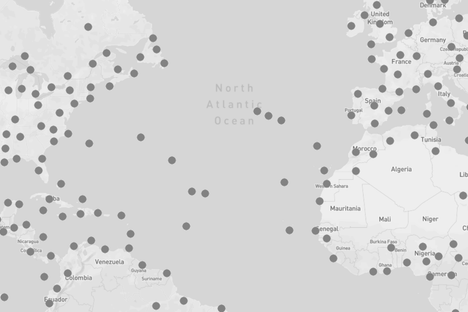 This Map Plots the Geocoordinates You May Have Accidentally Left Behind in Digital Photos