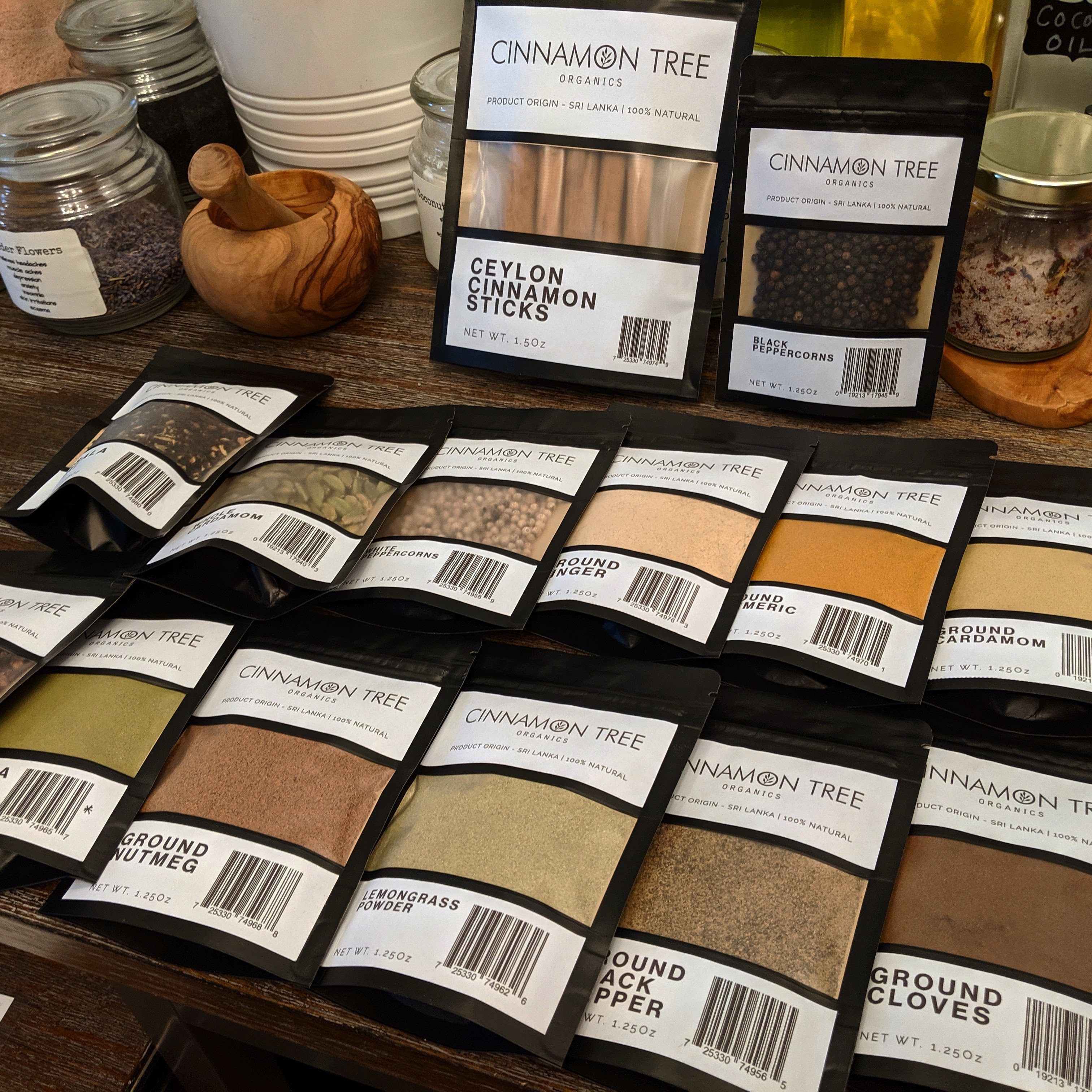 Atlas Obscura Spice School Set – Curio Spice Company