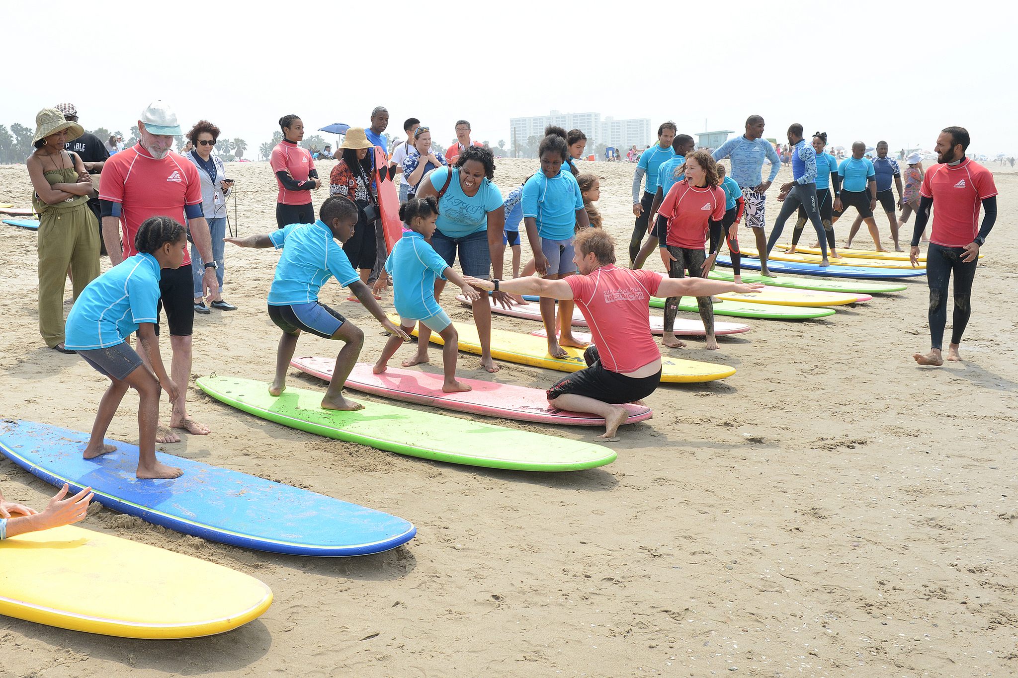 African-American Surfers Challenge Stereotypes