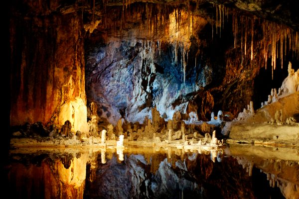 Each cave’s beautiful decoration can tell us something about the world that came before us. 
