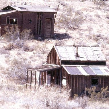 Abandoned houses in Randsburg