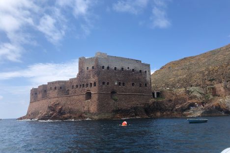 Fort of São João Baptista.