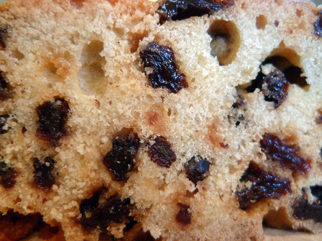 A chunk of non-archival fruitcake.