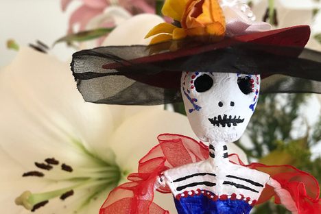The author's finished doll.