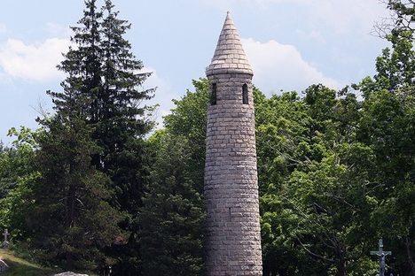 Milford Irish Round Tower.