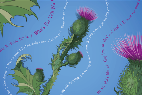 How the English Failed to Stamp Out the Scots Language