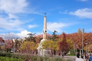 Castellana的Obelisco