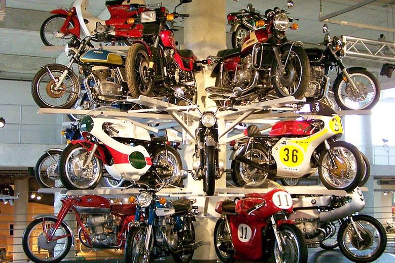 George barber hot sale motorcycle museum