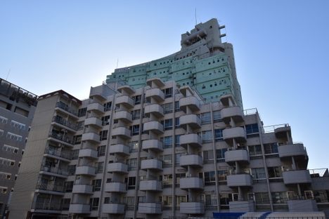Gunkan Higashi Shinjuku in 2020.
