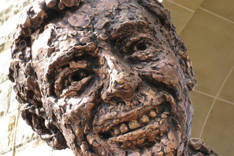 Pittsburgh's Mr. Rogers monument is immortal, and lumpy.