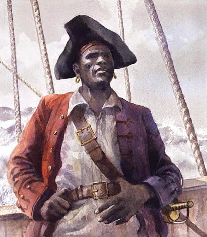 Black Pirates and the Tale of Black Caesar