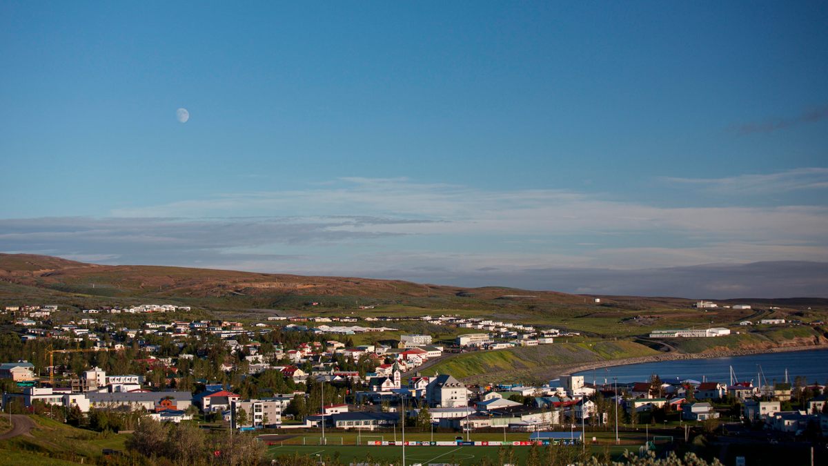 The city of Húsavík in northern Iceland, known for its starring role in the movie <em>Eurovision Song Contest: The Story of Fire Saga</em>, banned cats from outside in 2008.