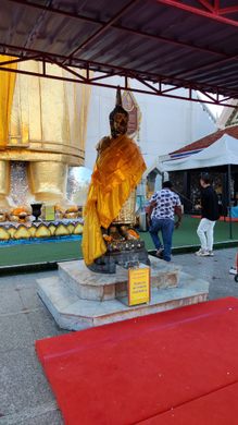 The Standing Buddha