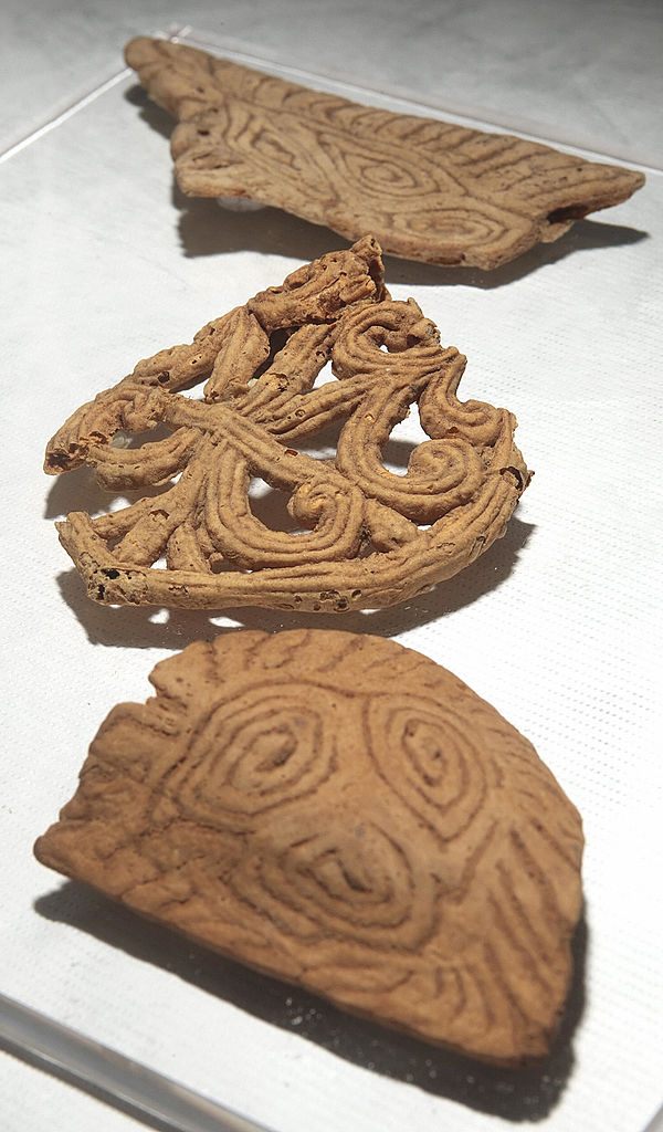 The glorious preserved pastries of Xinjiang's Astana Cemetery.
