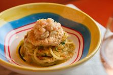 Spaghetto taratatà is named for the sound of rattling sabers.