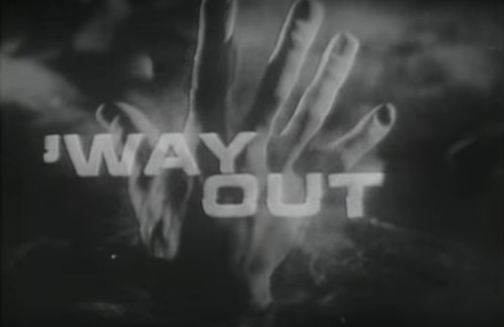 What a way out title card.