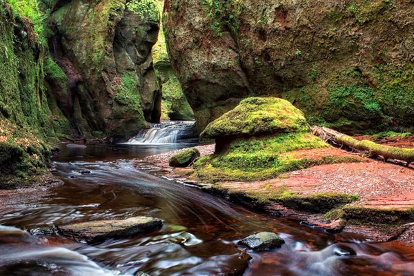 The Devil's Pulpit.