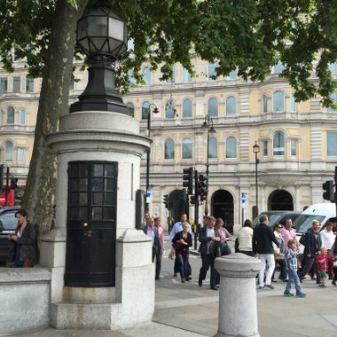 London's smallest police station.