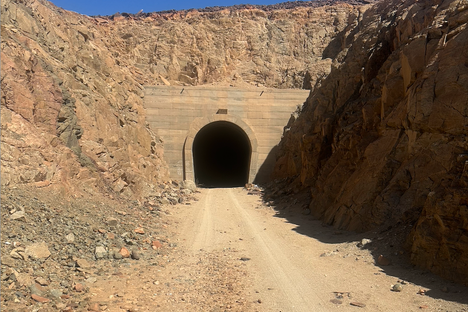 Choum Tunnel