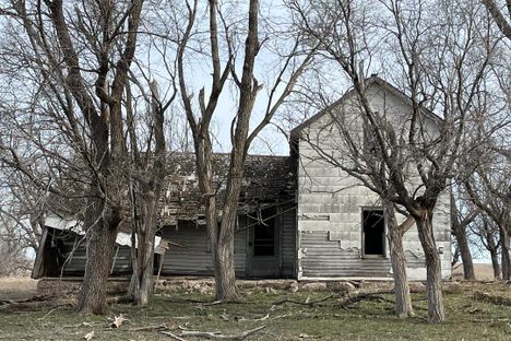 Argonne Ghost Town