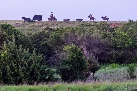 The Ghost Riders of the Chisholm Trail.
