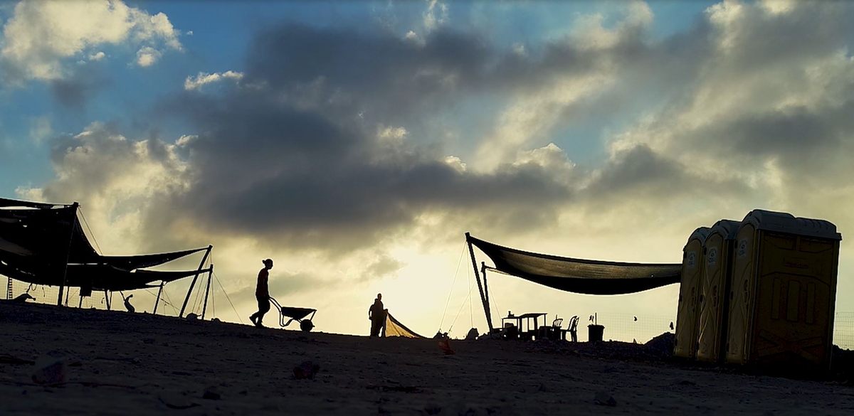 The six-month excavation at Rahat also employed high school students and local Bedouin residents.