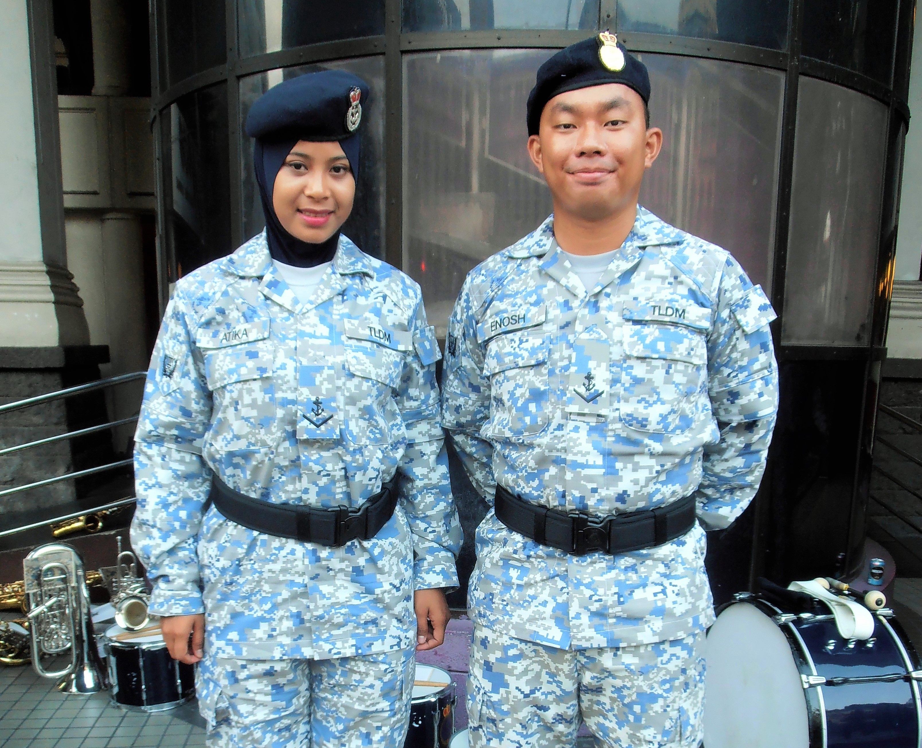 Indian Navy Uniform - Digital Camouflage