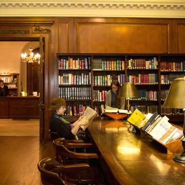 The Reference Room