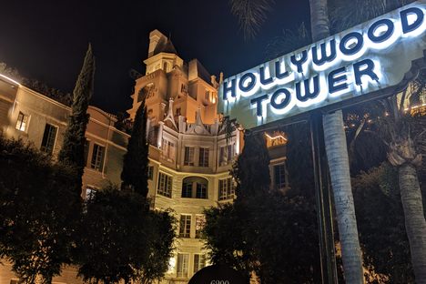 The Tower at Night