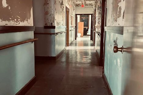 This place is the stuff of nightmares.