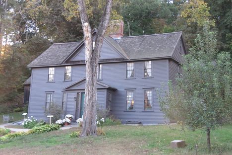 The Orchard House.