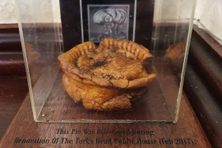 This may be the oldest pie in the world.