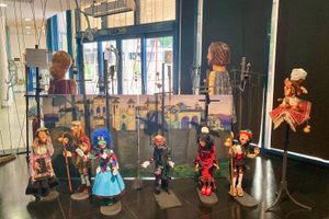 Puppet Center in Alcorcón, Spain