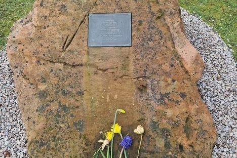 The memorial 