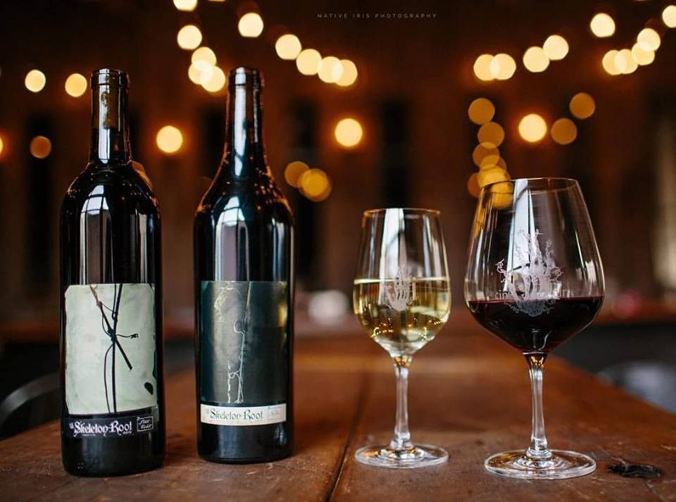The name "The Skeleton Root" is a nod to the vines that once flourished in the area.