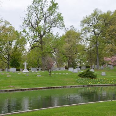 Bellefontaine Cemetery. 