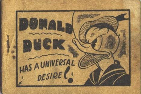 It's Not Just Tony the Tiger: Tijuana Bibles and the History of Cartoon Sex Icons