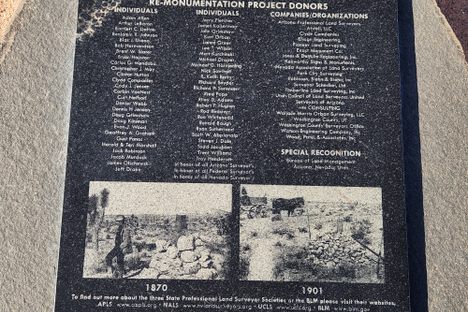 Donors for the 2016 redocumentation project.
