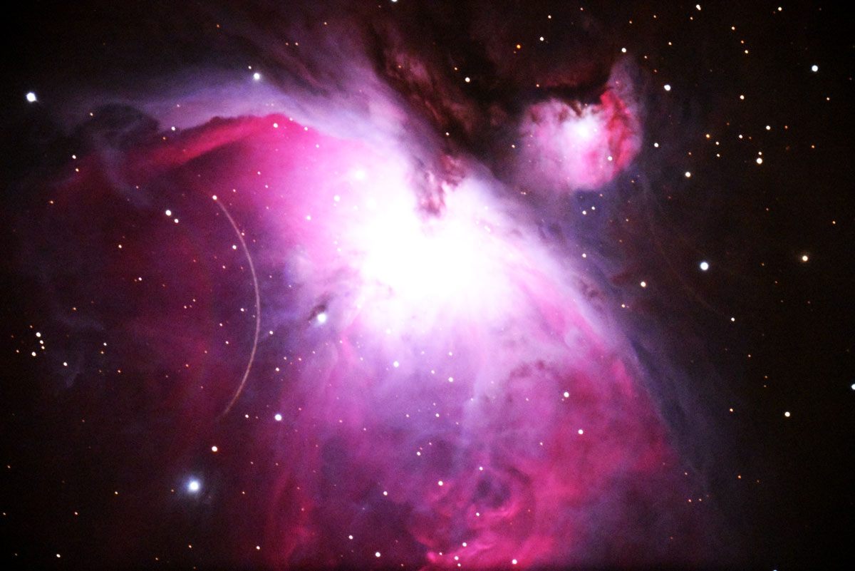 The Tatacoa Desert is an excellent site for astronomy.