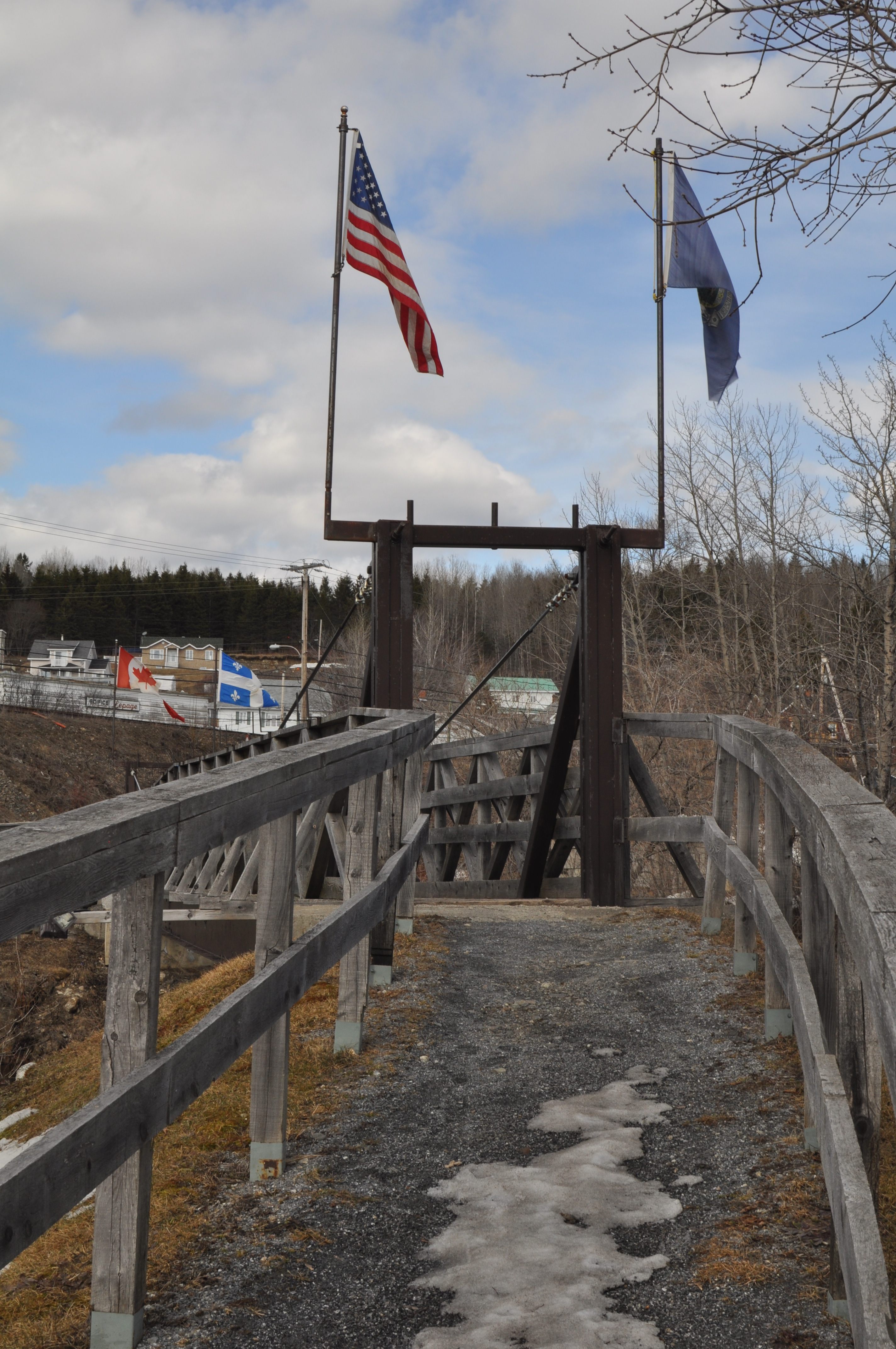 America's First Mile – Fort Kent, Maine - Atlas Obscura