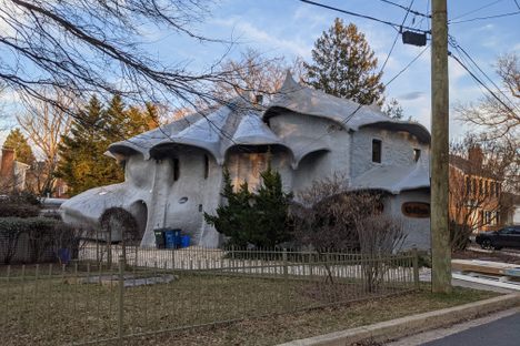 Mushroom House