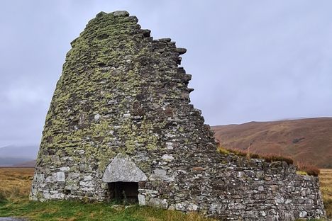 Dun Dornaigil broch.