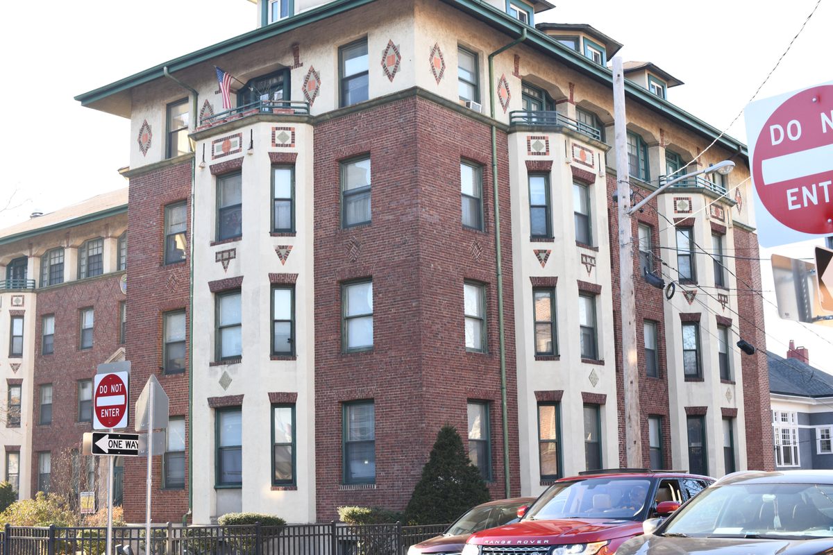 Fairmount Apartments Atlas Obscura