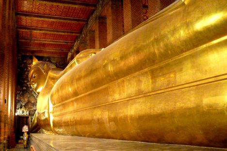 Wat Pho Reclining Buddha 