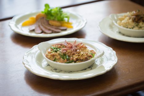 Hoppin John Risotto
