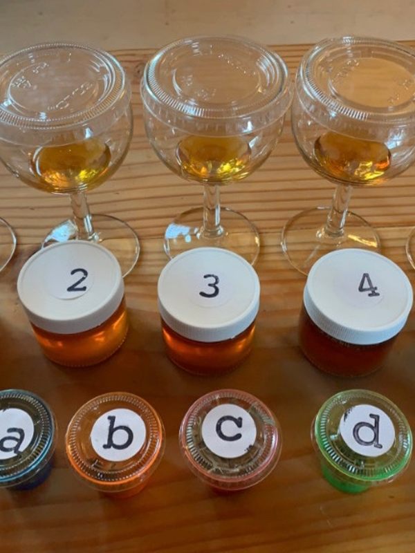 Honey tasting kit